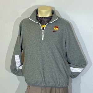 NIKE SC men sport jersey active wear outdoor in grey size M logo